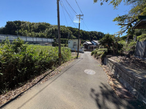 四日市市釆女町、土地の画像です
