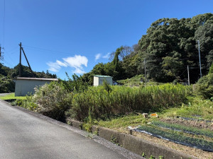 四日市市釆女町、土地の画像です