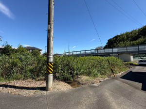 四日市市釆女町、土地の画像です