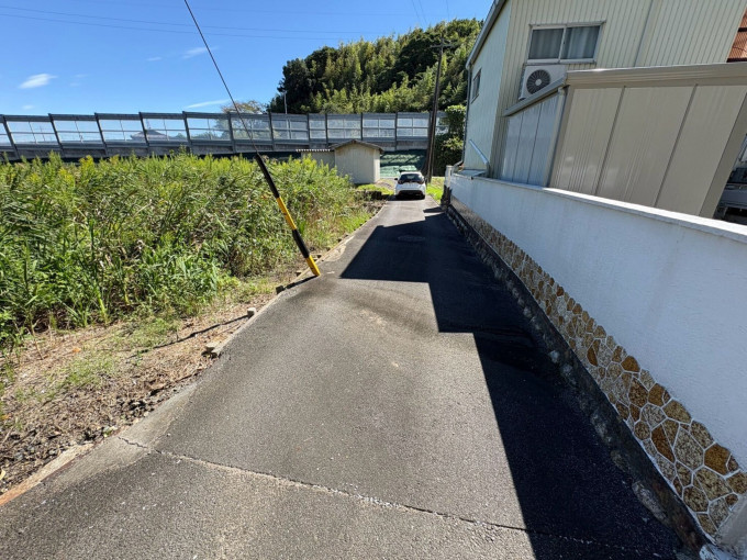 四日市市釆女町、土地の画像です