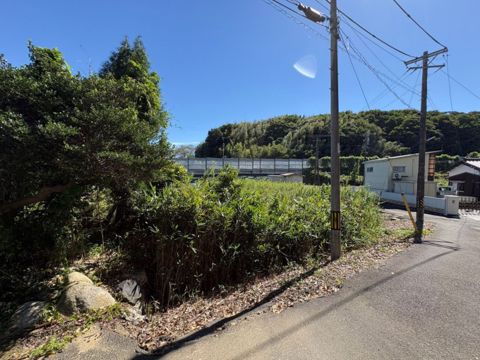 四日市市釆女町、土地の画像です