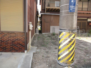 四日市市八幡町、土地の画像です