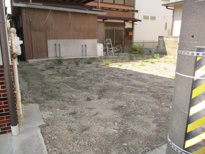 四日市市八幡町、土地の画像です