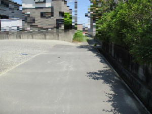 四日市市河原田町、土地の画像です