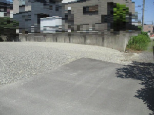 四日市市河原田町、土地の画像です