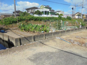 四日市市小古曽、土地の画像です