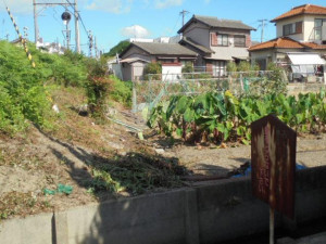 四日市市小古曽、土地の画像です