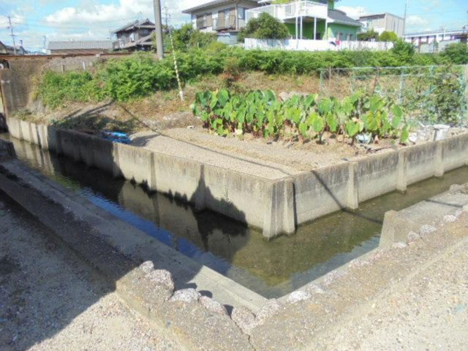 四日市市小古曽、土地の画像です
