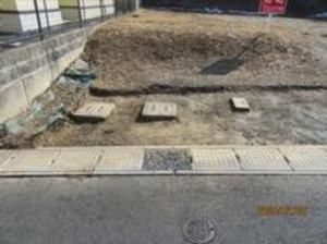 四日市市東日野町、土地の画像です