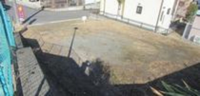 四日市市東日野町、土地の画像です