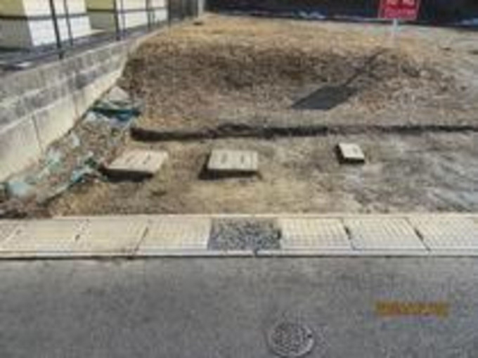 四日市市東日野町、土地の画像です
