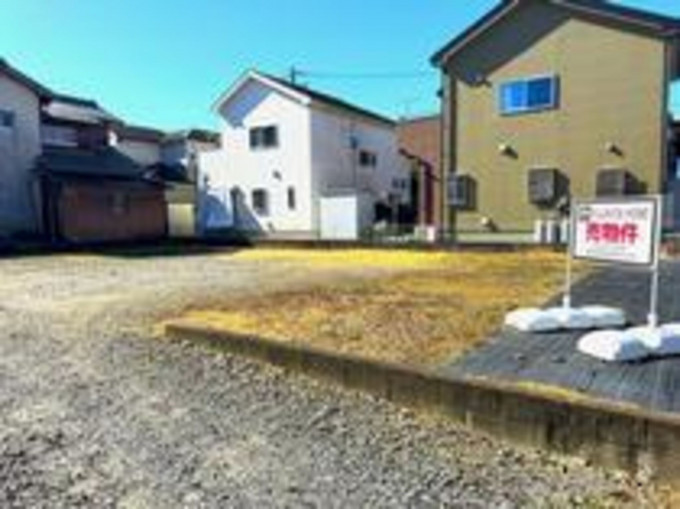 四日市市釆女町、土地の画像です