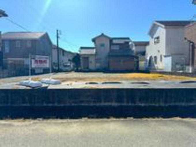 四日市市釆女町、土地の画像です