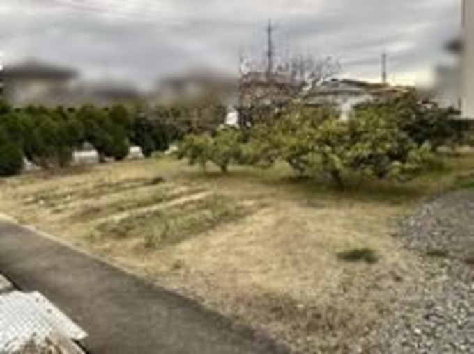 四日市市河原田町、土地の画像です