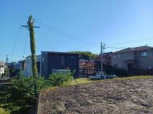 四日市市川島町、土地の画像です