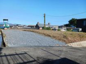 四日市市川島町、土地の画像です