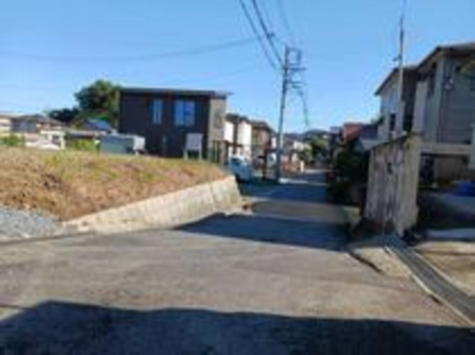 四日市市川島町、土地の画像です