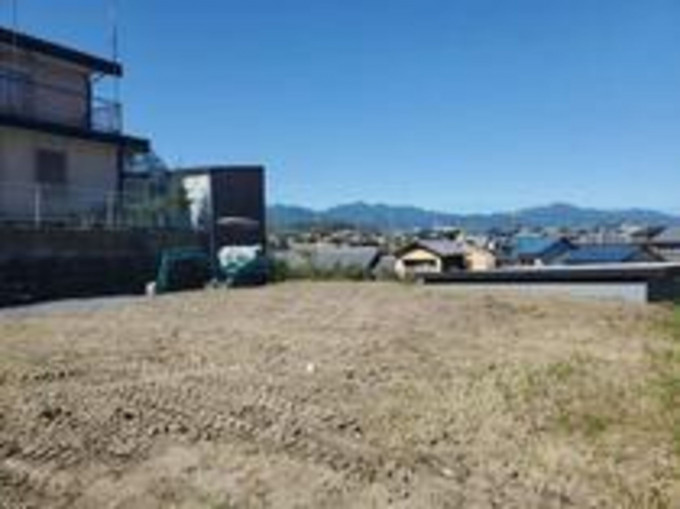 四日市市川島町、土地の画像です