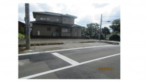 四日市市あさけが丘、土地の間取り画像です