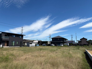 四日市市下海老町、土地の画像です