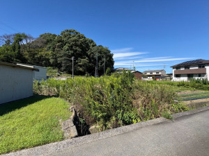 四日市市下海老町、土地の画像です