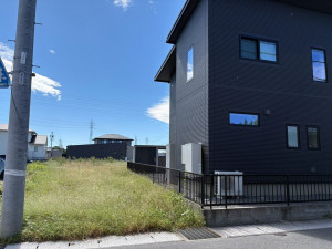 四日市市下海老町、土地の画像です