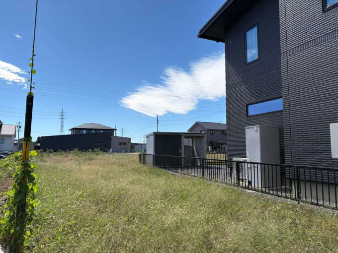 四日市市下海老町、土地の画像です