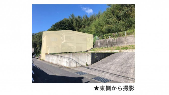 四日市市桜町、土地の画像です