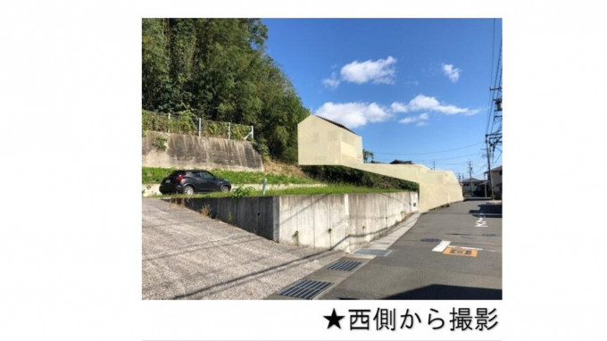四日市市桜町、土地の画像です