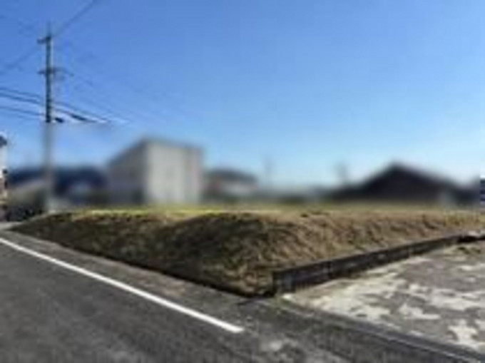 四日市市笹川、土地の画像です