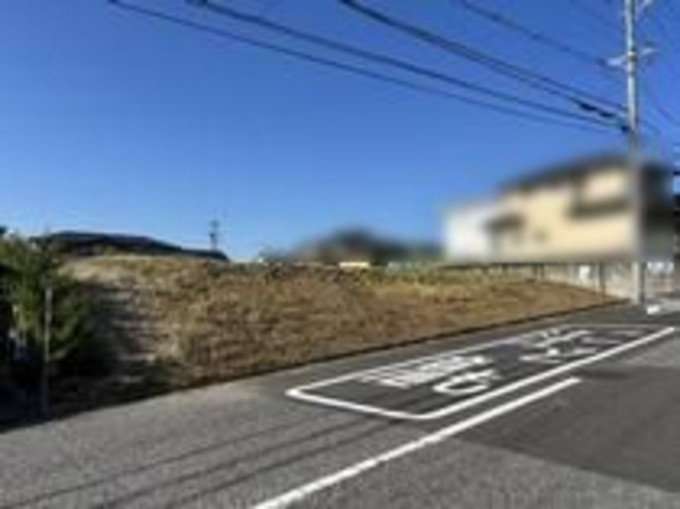 四日市市笹川、土地の画像です