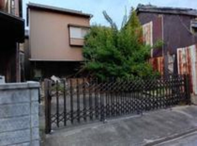 四日市市東富田町、土地の画像です