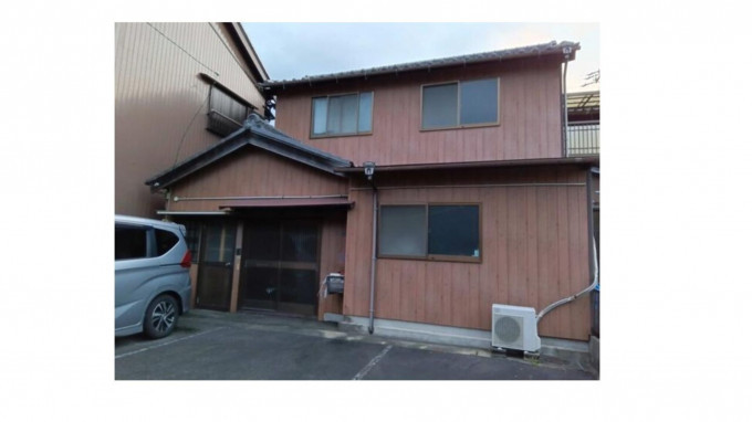 四日市市東富田町、土地の間取り画像です