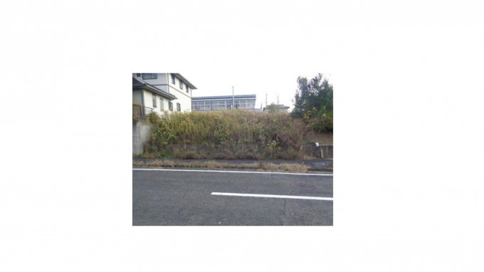 四日市市三滝台、土地の画像です