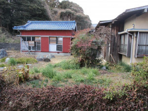四日市市平津町、土地の画像です