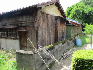 四日市市平津町、土地の画像です