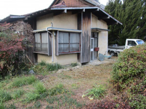 四日市市平津町、土地の画像です