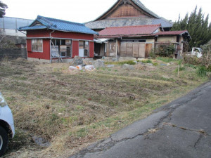 四日市市平津町、土地の画像です