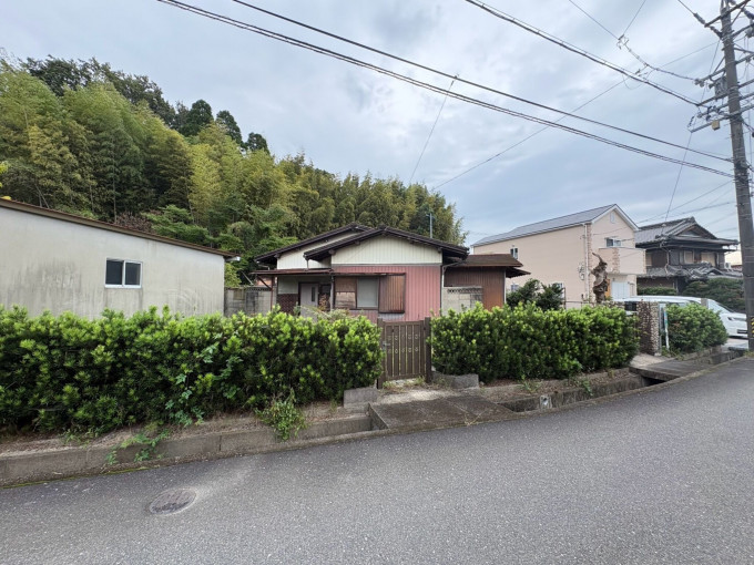 四日市市広永町、土地の画像です