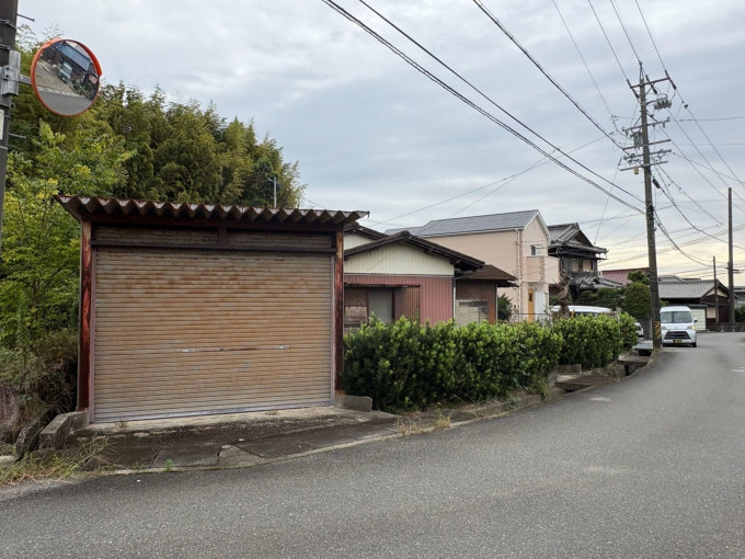 四日市市広永町、土地の画像です