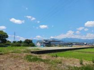 四日市市智積町、土地の画像です