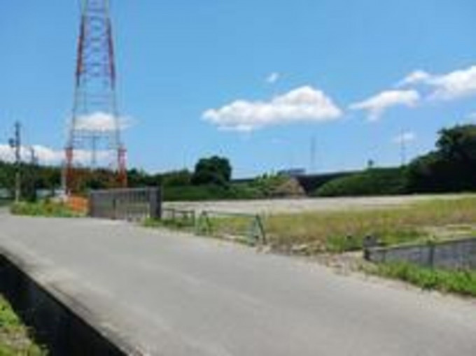 四日市市智積町、土地の画像です
