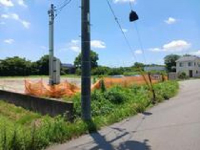 四日市市智積町、土地の画像です