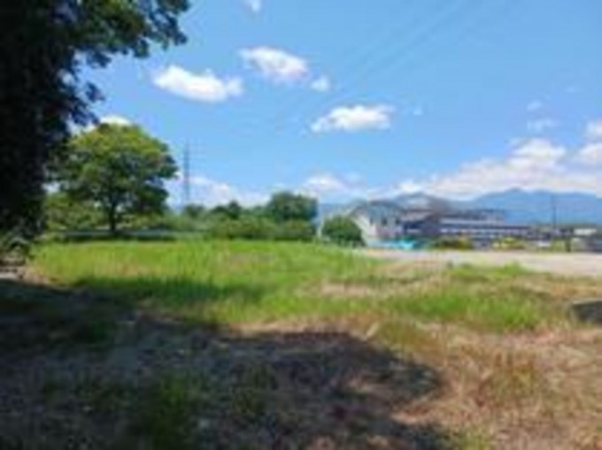 四日市市智積町、土地の画像です