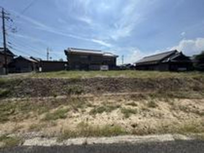 四日市市下海老町、土地の画像です