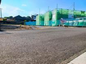 四日市市東坂部町、土地の画像です