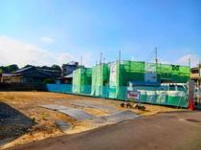 四日市市東坂部町、土地の画像です