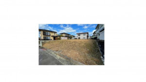 四日市市三滝台、土地の画像です