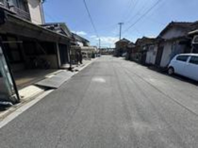 四日市市北浜町、土地の画像です