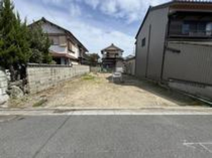 四日市市北浜町、土地の画像です
